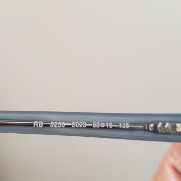 Ray-Ban tortoise eyeglasses - Picture 5 of 10